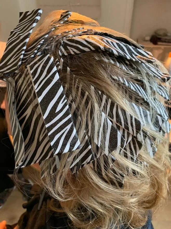 Happy Foils Zebra - Image 2