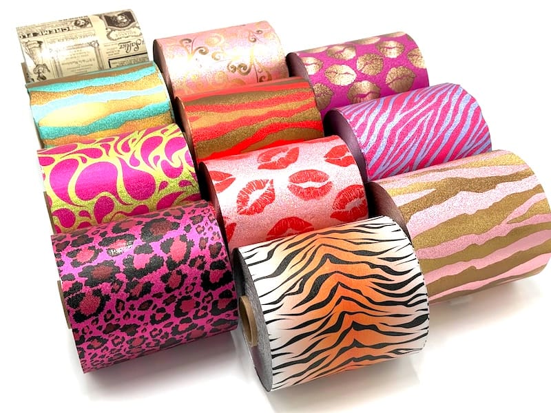 Happy Foils print folies