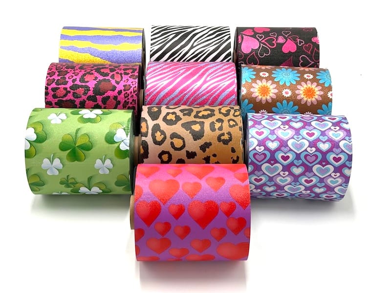 Happy Foils aluminium folies in mooie printen