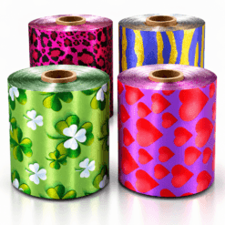 Kapperfolies in print en kleur
