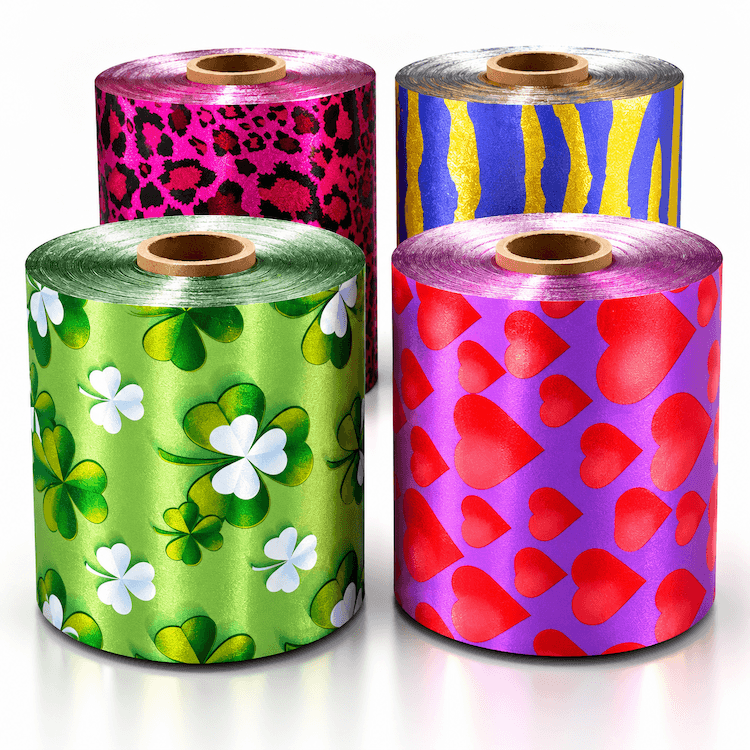 Kapperfolies in print en kleur