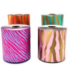 Hairdresser foils for the creative hairdressers