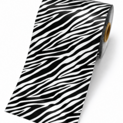 Alternative view of Happy Foils Zebra Black&White