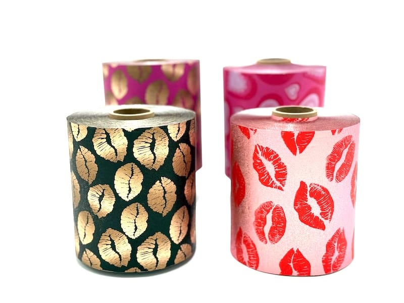 Happy Foils kleurrijke design folies voor de kapper