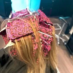 Highlights folies voor de kapper in printen