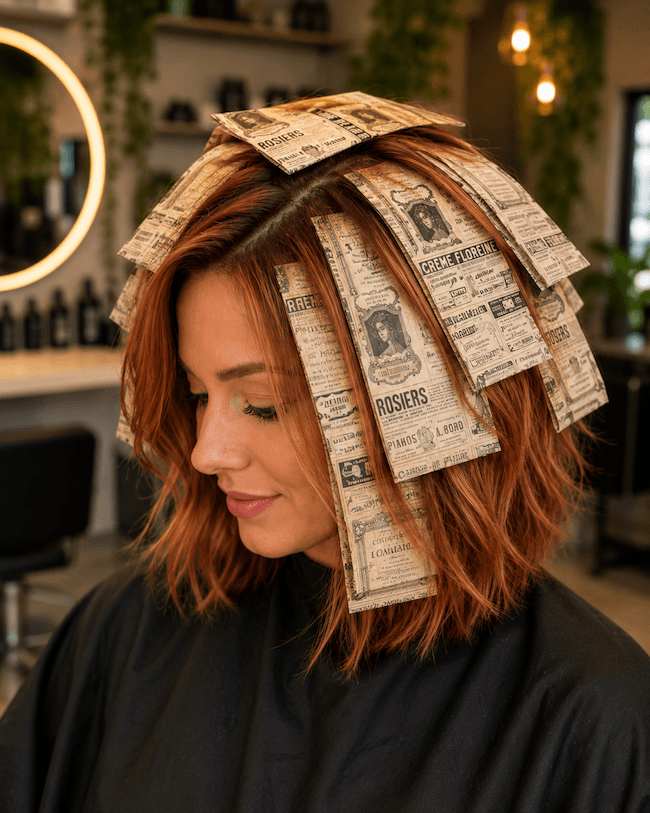 Happy Foils highlights folies in mooie kleuren