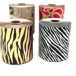 Kleuren print aluminium kapperfolies van Happy Foils