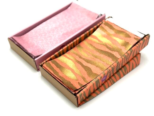 Pre cut sheets en pop up highlights folies van Happy Foils