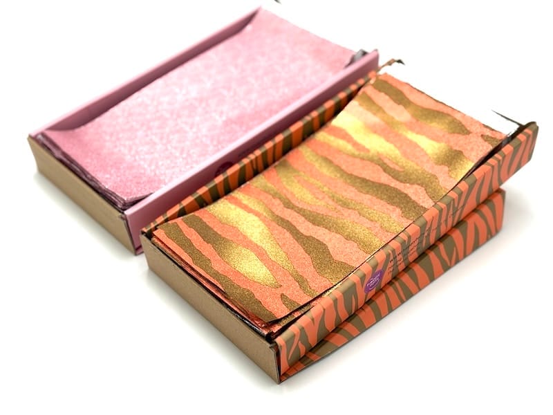 Pre cut sheets en pop up highlights folies van Happy Foils