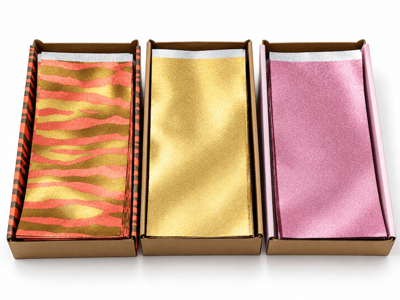 Pre cut kapper folies sheets in kleur