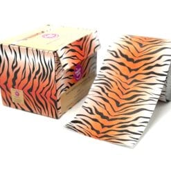 Happy Foils met tijger print