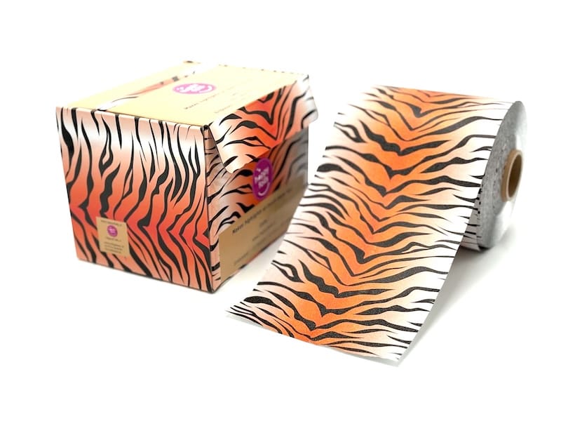 Happy Foils met tijger print