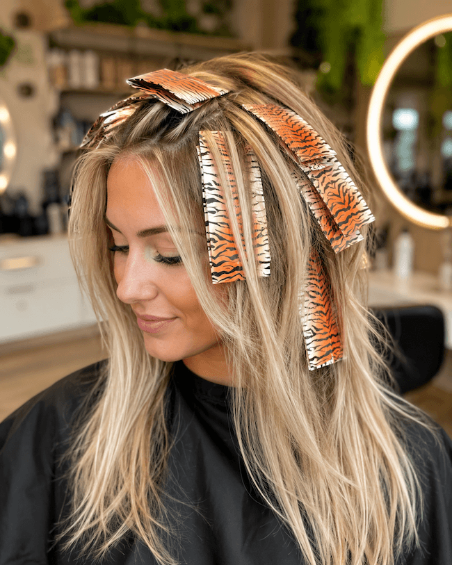 Happy Foils highlights print