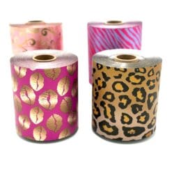 Happy Foils kapper folies met kleur en mooie printen