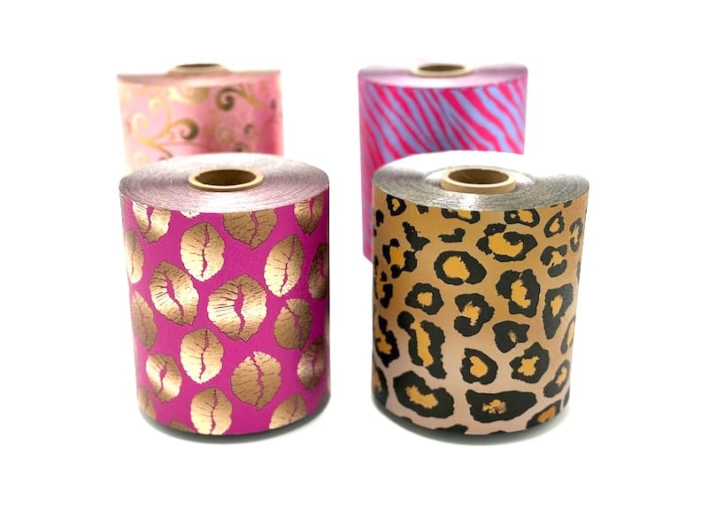 Happy Foils kapper folies met kleur en mooie printen