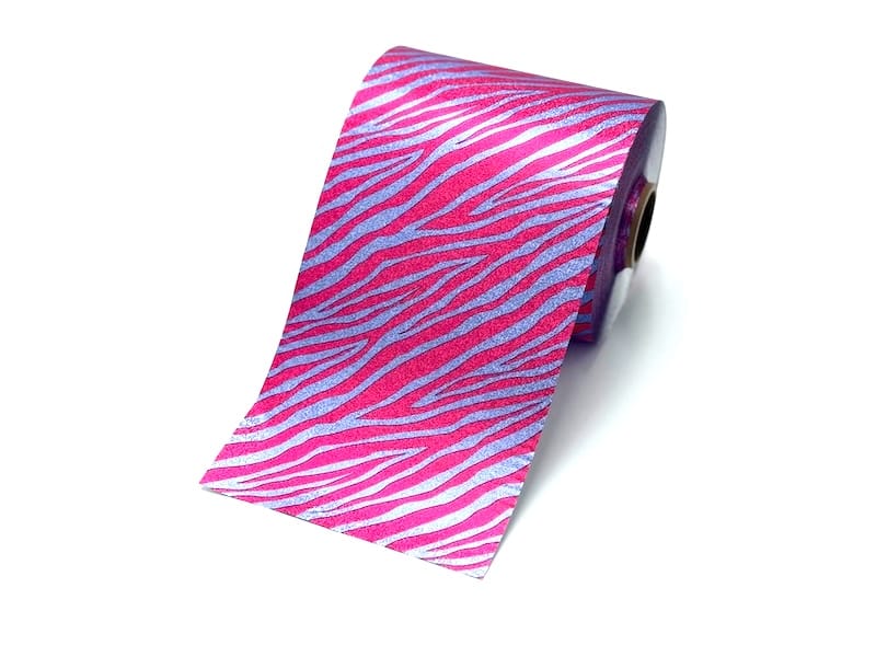 kapper folies hairdresser foils in color and nice prints from Happy Foils