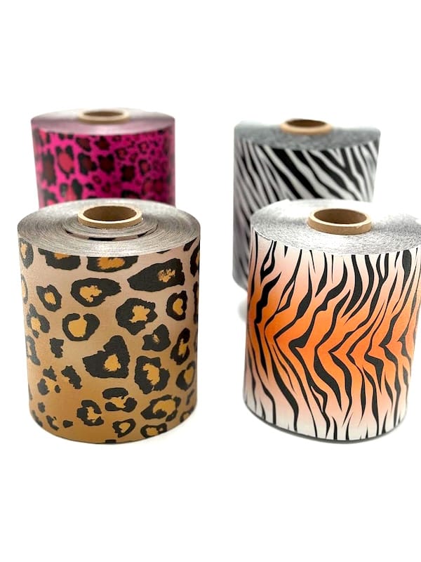 High lights folies met dieren printen van Happy Foils