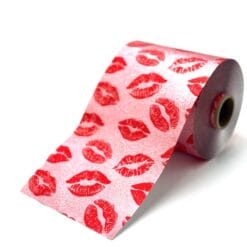 Hairdresser foils with Red Lips from Happy Foils