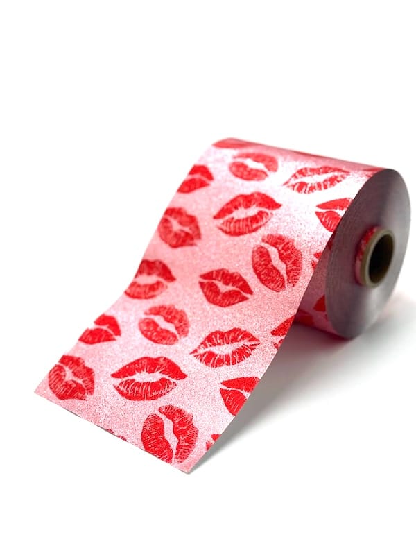 Hairdresser foils with Red Lips from Happy Foils