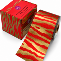 Happy Foils Red & Gold