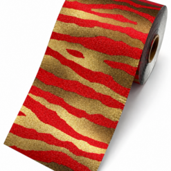Alternative view of Happy Foils Red & Gold