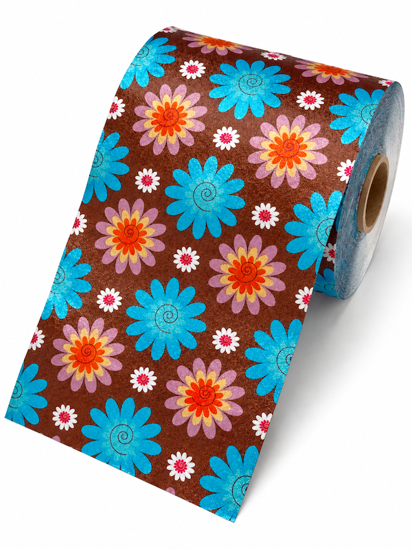 Happy Foils Flower Power - Afbeelding 2