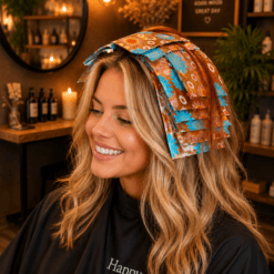 Happy Foils hairdresser foils with print