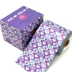 Happy Foils hairdresser foils met mooie kleuren printen