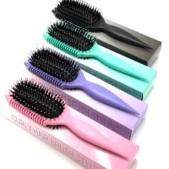 Curly Hair Brush styling in diverse kleuren