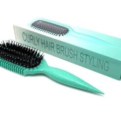 Curly Hair Brush Styling - Afbeelding 3