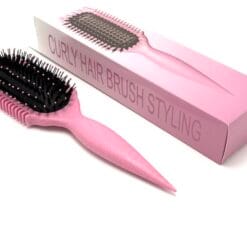 Curly Hair Brush Styling - Afbeelding 9