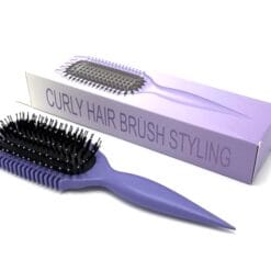 Curly Hair Brush Styling - Afbeelding 8