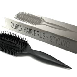 Alternative view of Curly Hair Brush Styling