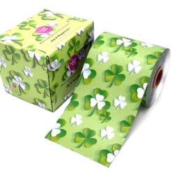 Aluminium folies voor de kapper met leuk printen van Happy Foils